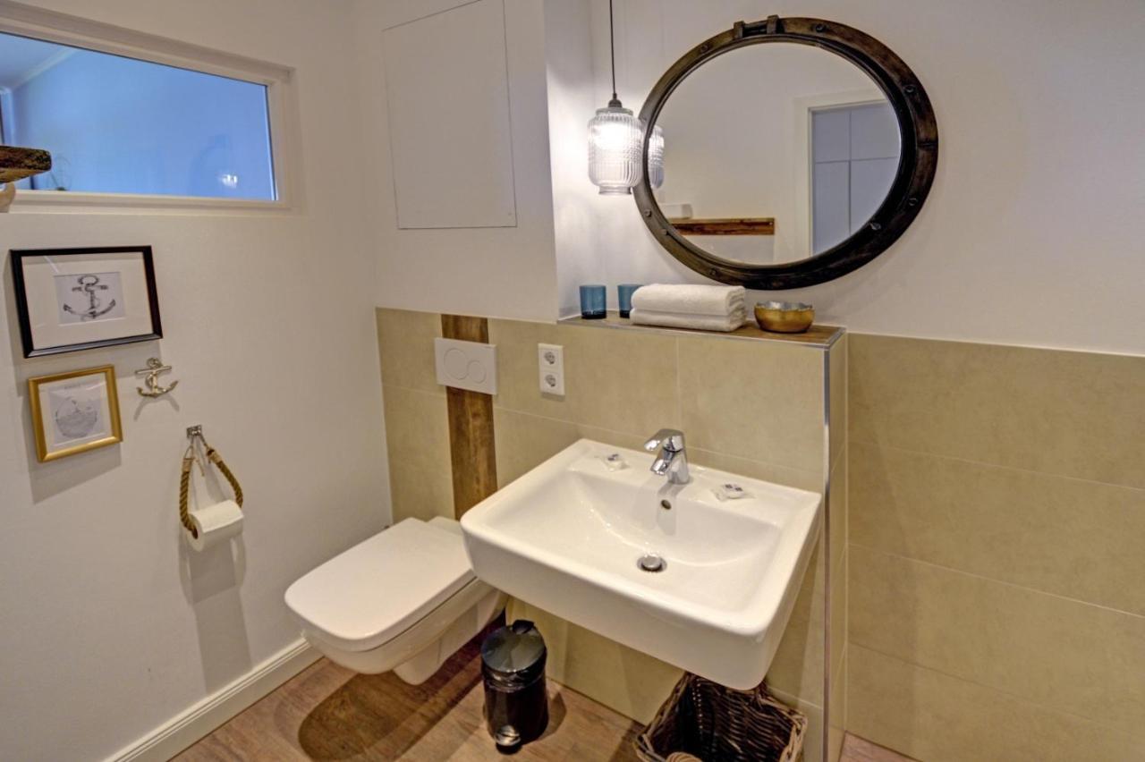 Fewo1846 Intermar - Marina Del Rey - Elegantes Studioapartment Mit Meerblick Und Eigenem Strandkorb Glücksburg Exteriér fotografie